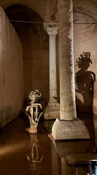 Basilica Cistern Guided Tour & Skip the Line Ticket | ®ExcursionMania
