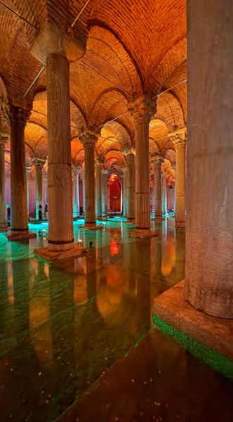 Basilica Cistern Guided Tour & Skip the Line Ticket | ®ExcursionMania