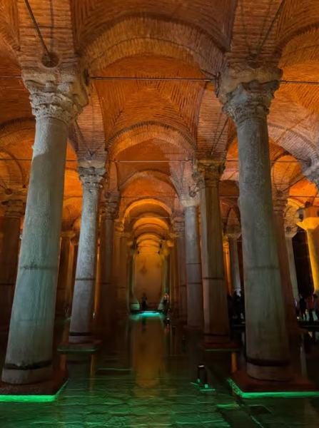 Basilica Cistern Guided Tour & Skip the Line Ticket | ®ExcursionMania