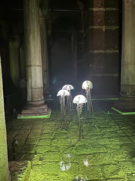 Basilica Cistern Guided Tour & Skip the Line Ticket | ®ExcursionMania