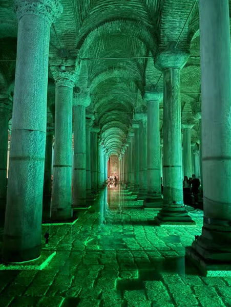 Basilica Cistern Guided Tour & Skip the Line Ticket | ®ExcursionMania