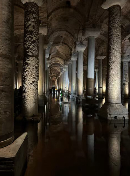 Basilica Cistern Guided Tour & Skip the Line Ticket | ®ExcursionMania