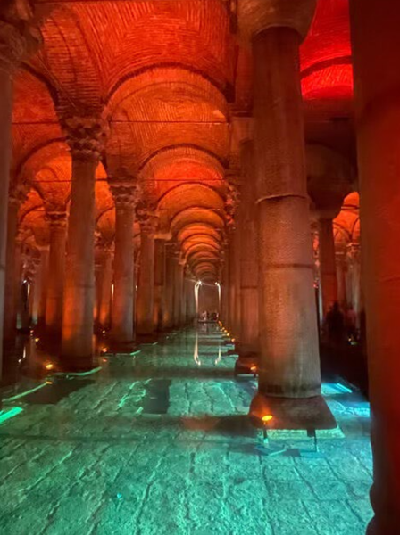 Basilica Cistern Guided Tour & Skip the Line Ticket | ®ExcursionMania