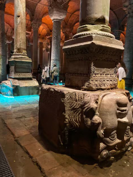 Basilica Cistern Guided Tour & Skip the Line Ticket | ®ExcursionMania