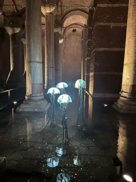 Basilica Cistern Guided Tour & Skip the Line Ticket | ®ExcursionMania