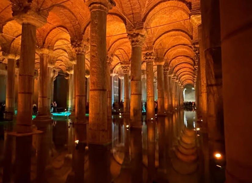 Basilica Cistern Guided Tour & Skip the Line Ticket | ®ExcursionMania