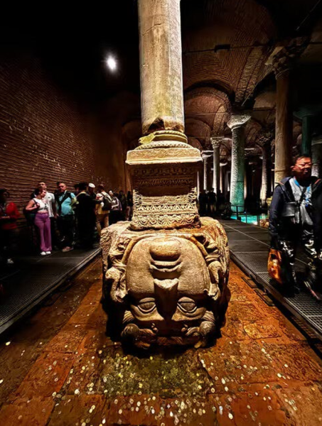 Basilica Cistern Guided Tour & Skip the Line Ticket | ®ExcursionMania