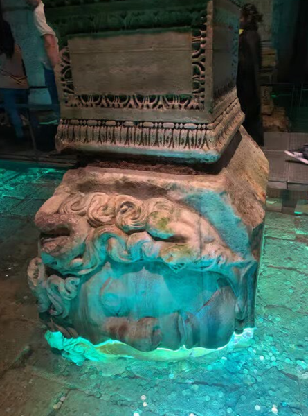 Basilica Cistern Guided Tour & Skip the Line Ticket | ®ExcursionMania