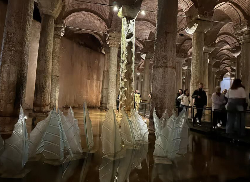 Basilica Cistern Guided Tour & Skip the Line Ticket | ®ExcursionMania