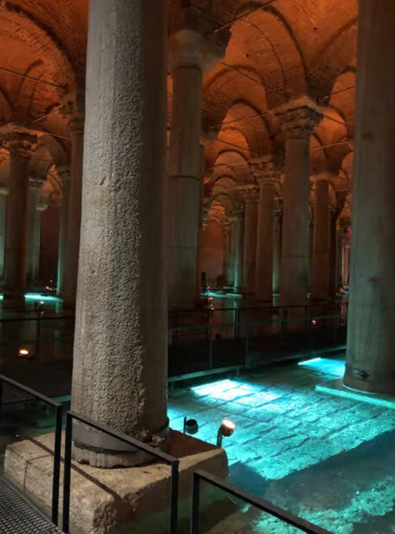 Basilica Cistern Guided Tour & Skip the Line Ticket | ®ExcursionMania