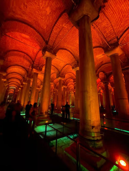 Basilica Cistern Guided Tour & Skip the Line Ticket | ®ExcursionMania