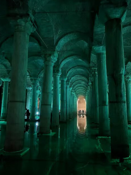 Basilica Cistern Guided Tour & Skip the Line Ticket | ®ExcursionMania