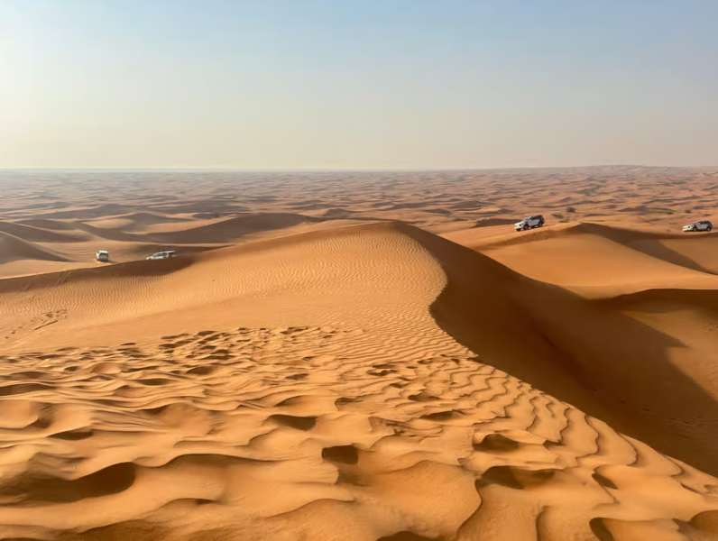 Dubai: Premium Safari, Camel Ride & Al Khayma Camp 3-Buffets | ®ExcursionMania