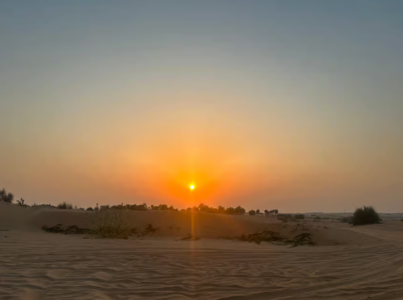 Dubai: Premium Safari, Camel Ride & Al Khayma Camp 3-Buffets | ®ExcursionMania