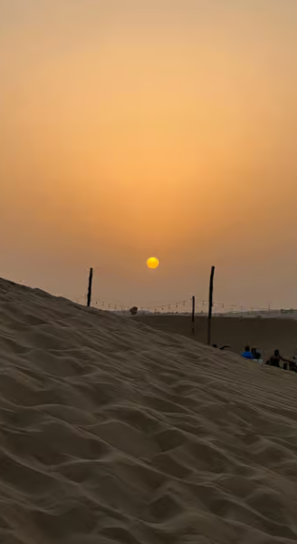 Dubai: Premium Safari, Camel Ride & Al Khayma Camp 3-Buffets | ®ExcursionMania