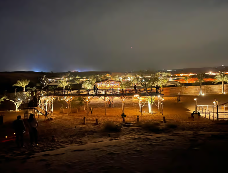 Dubai: Premium Safari, Camel Ride & Al Khayma Camp 3-Buffets | ®ExcursionMania