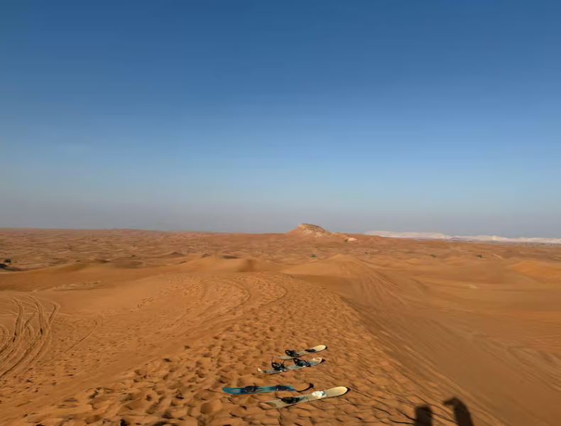 Dubai: Premium Safari, Camel Ride & Al Khayma Camp 3-Buffets | ®ExcursionMania