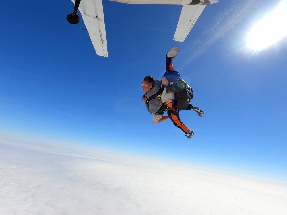 Skydiving in Turkey