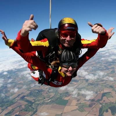 Skydiving in Turkey