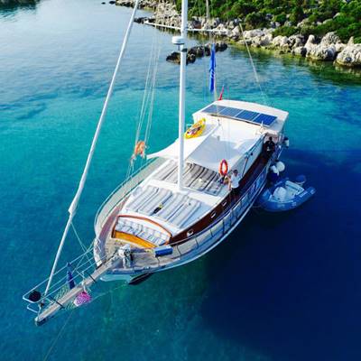 private boat hire in turkey