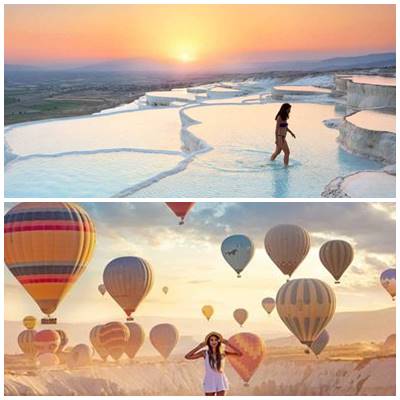 Cappadocia & Pamukkale 3Days Tour From Istanbul