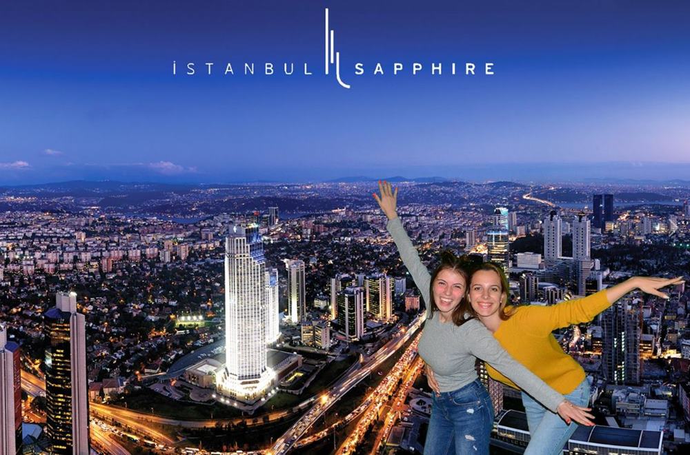 istanbul sapphire observation deck