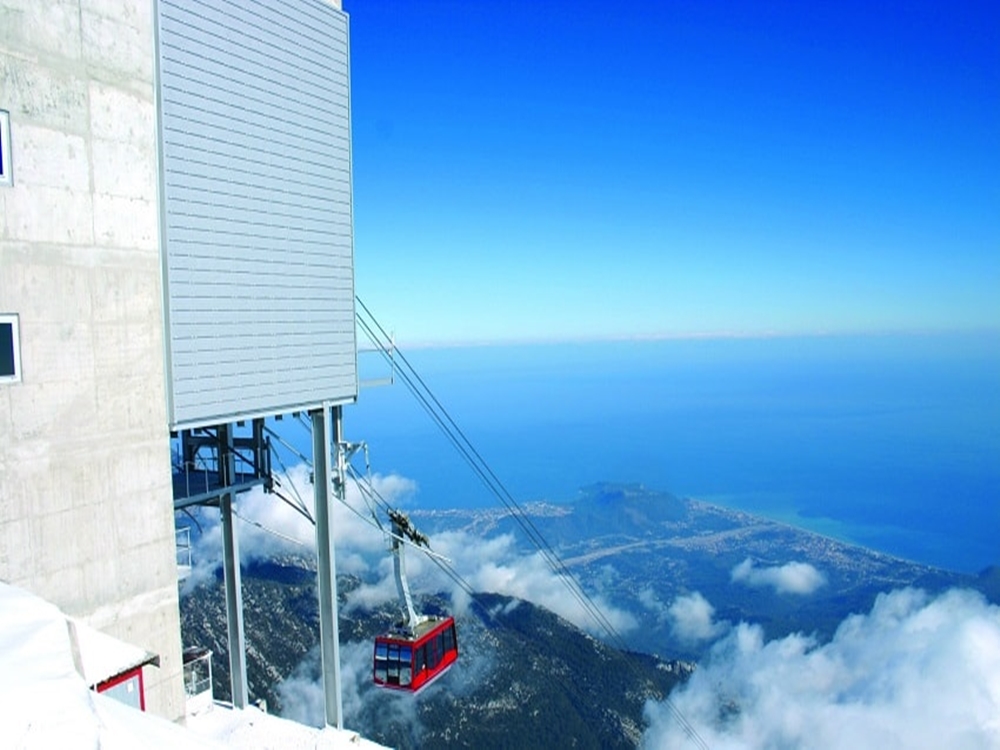 Olympos Cable Car Tour From Belek
