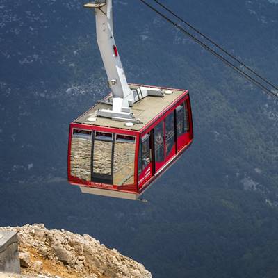 Olympos Cable Car Tour From Belek