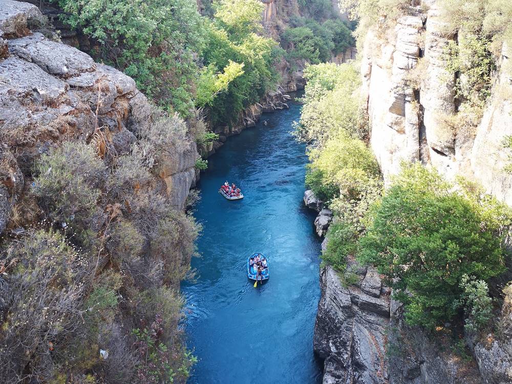 Belek Eagle Canyon Tour With (Rafting OR Selge Ancient City)