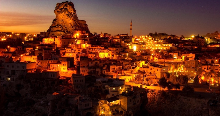 2 Day Trip To Cappadocia From Belek