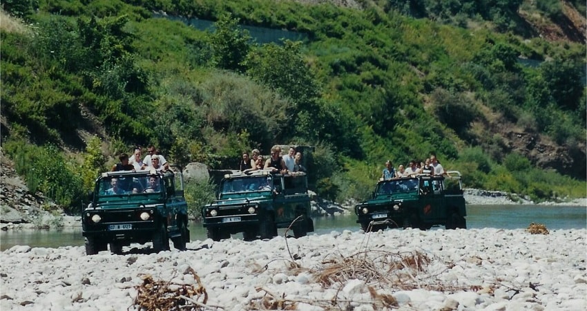Belek Jeep Safari
