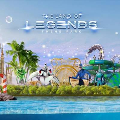 The Land of Legends Tour From Belek