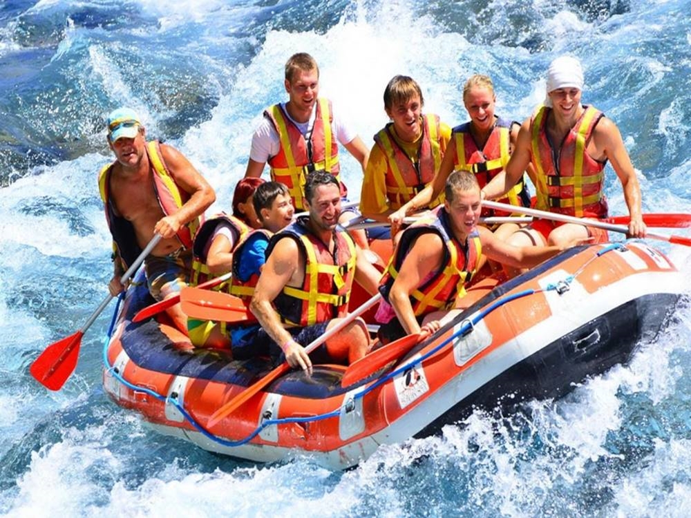 Belek Rafting & Buggy Safari Tour