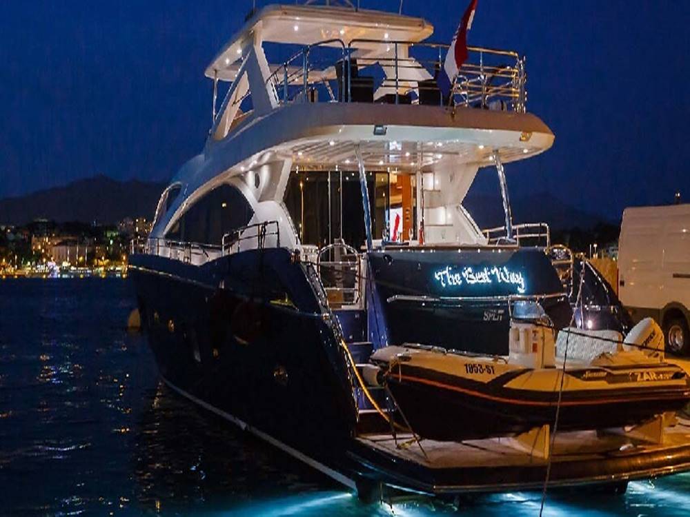 Kemer Moonlight Yacht Tour
