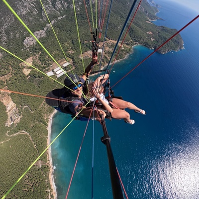 kemer paragliding