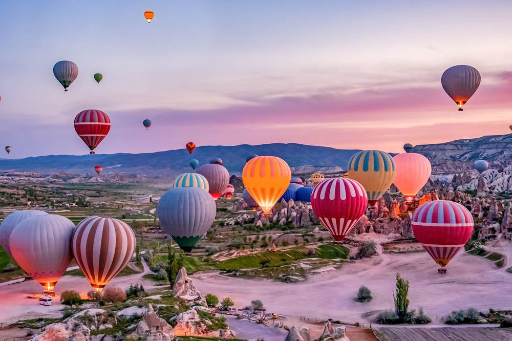 Kemer Cappadocia Tour With Hot Air Balloon Tour