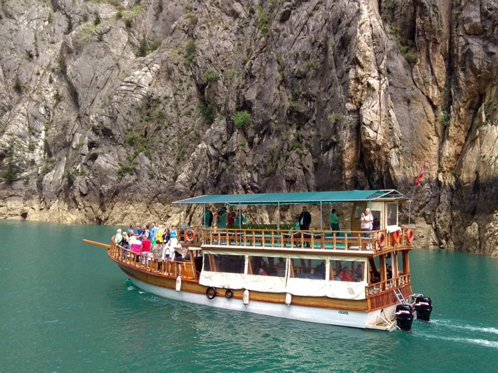 Side Manavgat Boat Trip
