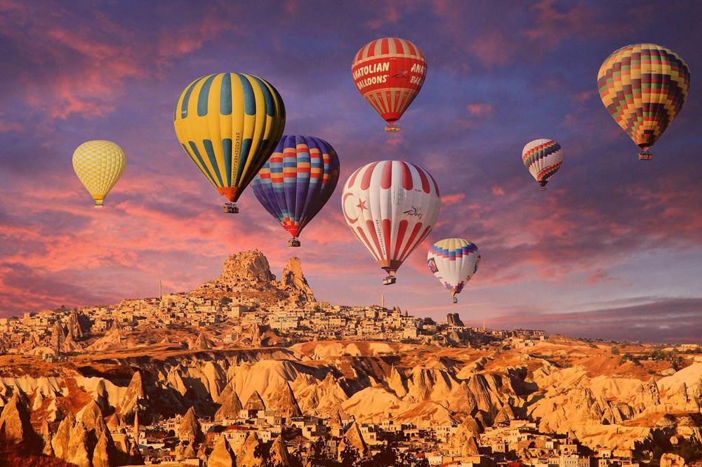2 Days Cappadocia Tour From Side