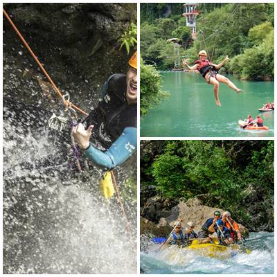 Rafting, Canyon Hiking, & Zipline in Side