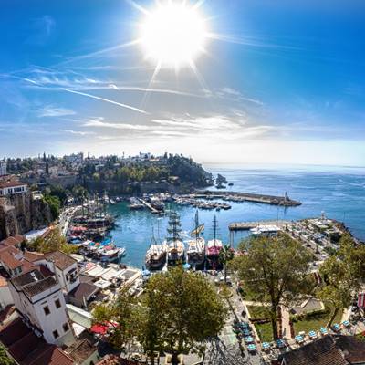 Side Antalya Day Trip