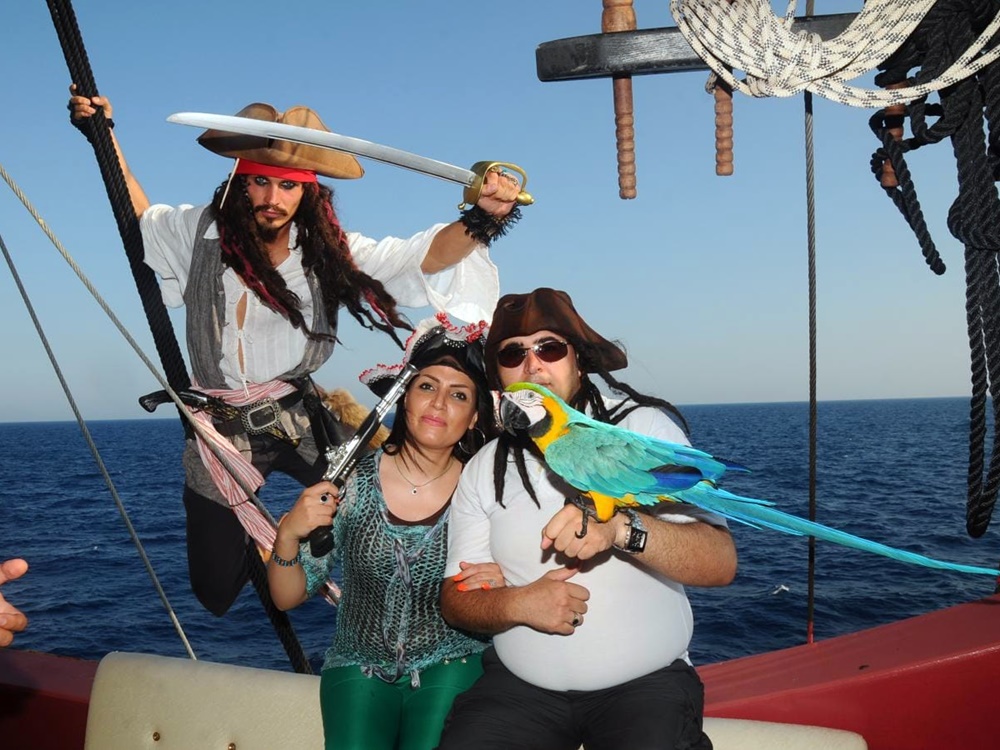 Side Manavgat Pirate Boat Trip