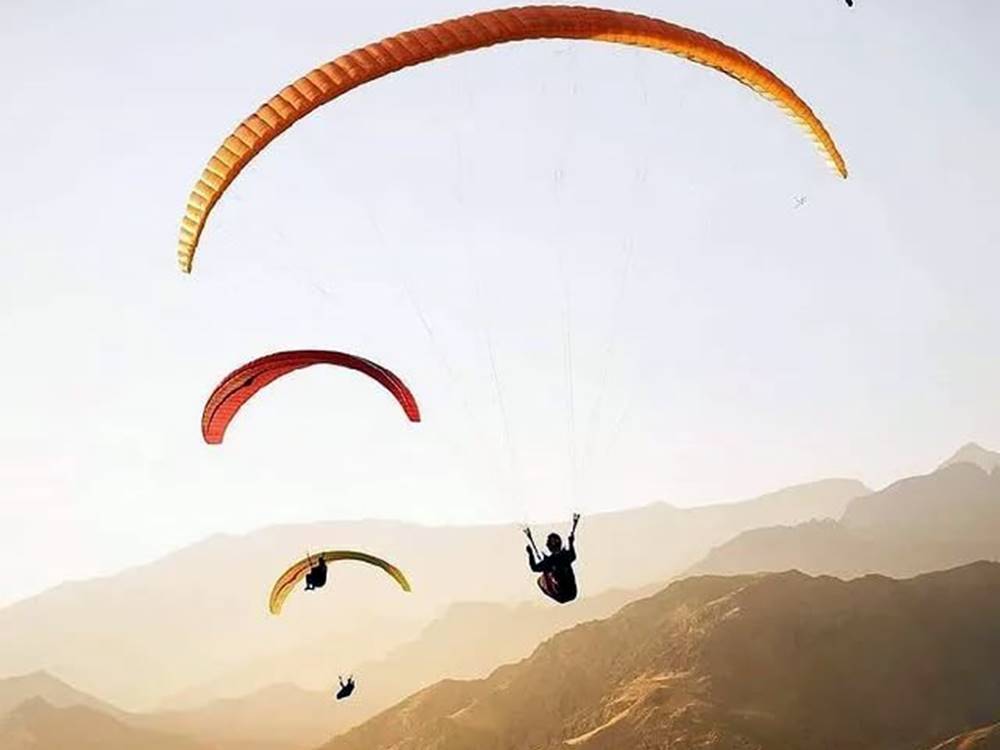 Sarigerme Paragliding