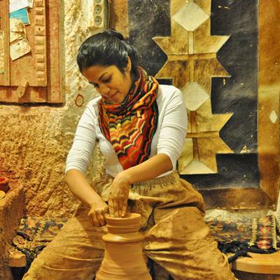 Cappadocia Pottery Making Experience