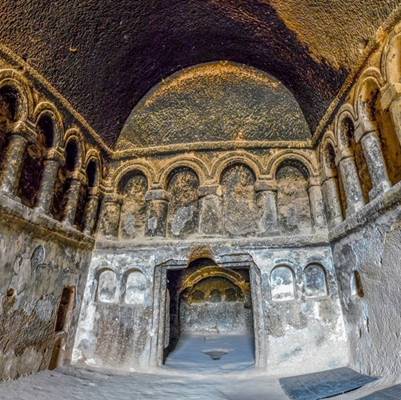 Monasteries of Cappadocia Tour