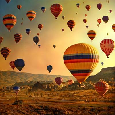Bakken BES cursief Cappadocia Hot Air Balloon | Up to 35% Off | "©The Best"