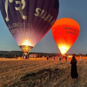 Cat Valley Ballon Tour In Cappadocia