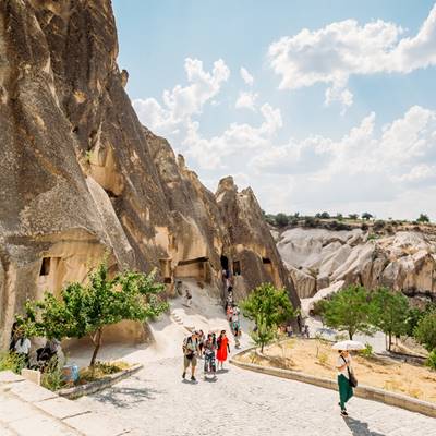 Private Van + Guide Service in Cappadocia