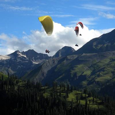 Paragliding From Olympos in Antalya