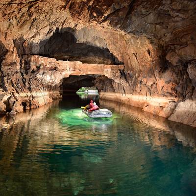 antalya altın besik cave tour