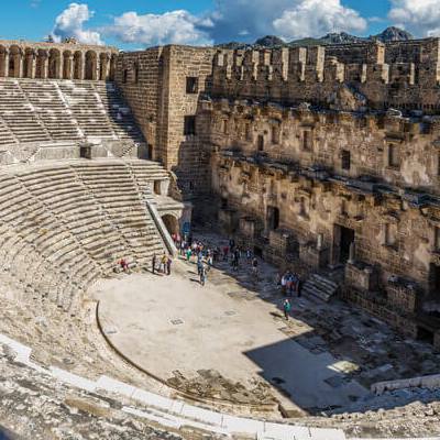 antalya perge aspendos side kurşunlu waterfall tour